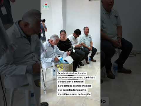 HRMM acompañó al MINSALUD  en visita al municipio de Puerto Wilches.