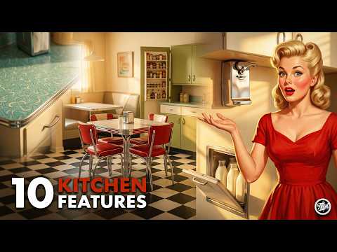 10 Forgotten 1960s Kitchen Features That Were Actually Brilliant