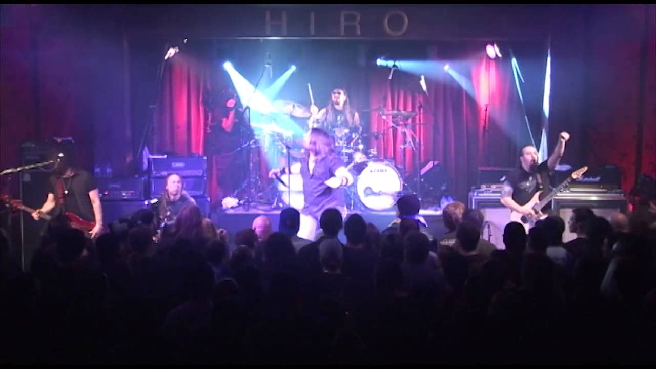 ADRENALINE MOB - Official Mob Rules Live @ Hiro Ballroom - YouTube