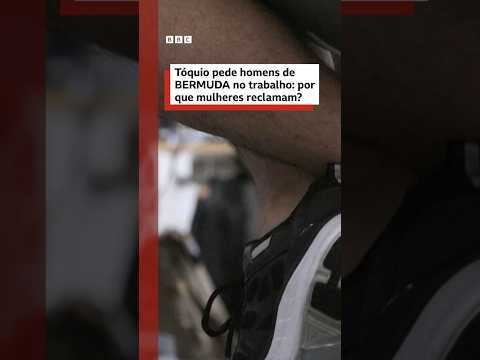 Campanha para incentivar homens a usar bermuda no trabalho causa polêmica no Japão