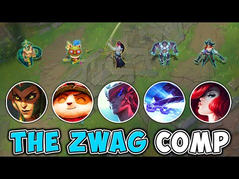 WE PLAYED THE "ZWAG COMP" AND NEVER MISSED A CANNON (ALL ZWAG CHAMPS)