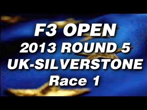 F3 OPEN 2013 Round 5 UK - SILVERSTONE race 1