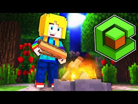 BURNING THE CUBE DOWN?? | Cube SMP Live Highlights Pt 4
