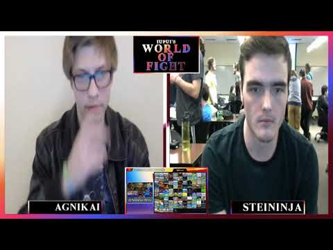 WoF #1 [SSBU] - AgniKai (MK/Simon) vs Steininja (Yink) - Pools