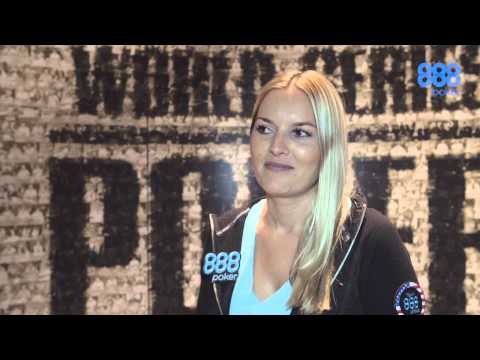 Poker Faces - 60 Seconds with Jessica Dawley