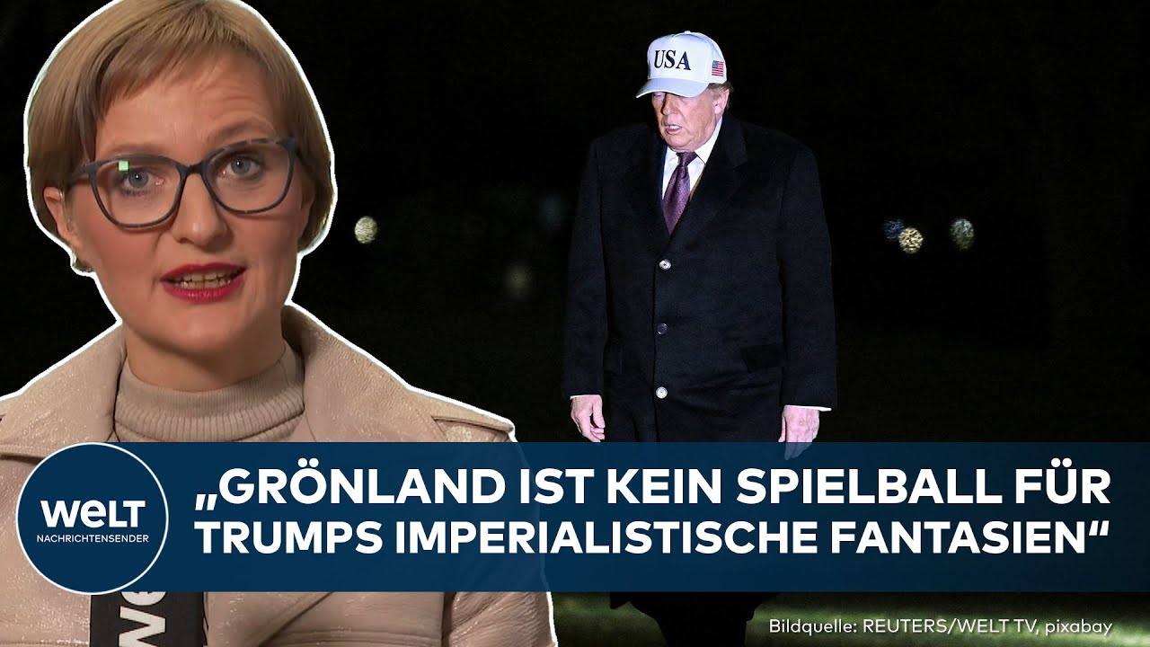 DEUTSCHLAND: "Kein Eldorado für Raubritter" - Grüne warnen vor Trumps Machtspiel