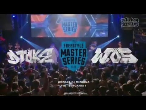Dtoke Vs Wos Fms Argentina Jornada 2 Temporada 1
