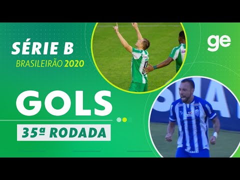 OS GOLS DA 35ª RODADA DO BRASILEIRÃO SÉRIE B 2020 - PARTE 3 | ge.globo | GOLS DA RODADA | ge.globo