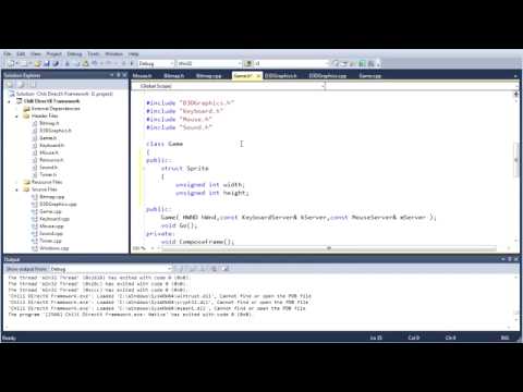 Beginner C   DirectX Game Programming Tutorial  Lesson 20
