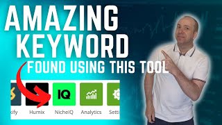 Amazing New Trending Keyword found using - Ezoic NicheIQ