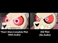 NEW Vs OLD Owl House Pilot Test Animations Side By Side Comparison