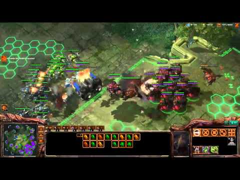 ROOTDestiny (Z) vs. SeleCT (T) [Game 2] - Starcraft 2 Ladder
