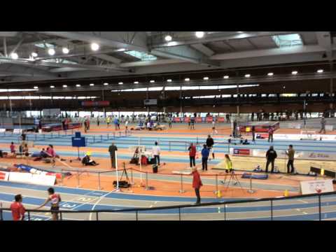 Interrégionaux salle Lyon - 31.01.16 - 200m JUF - Estelle