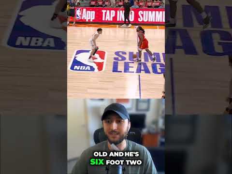 Thumbnail for Bruce Thornton looks like a 2nd round STEAL in Summer League #nba #basketball #houstonrockets