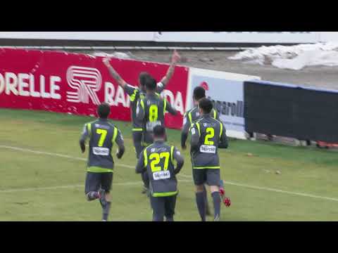 Gli highlights di Trento-Chions - serie D 20/21