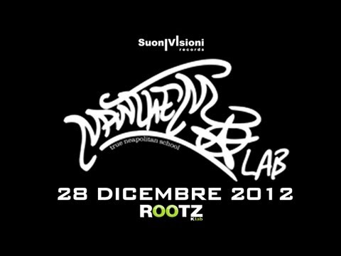 NAnthem Lab - Finale Seconda Ediz. TONYN CEZ-ONE vs VINZ TURNER 28-12-2012