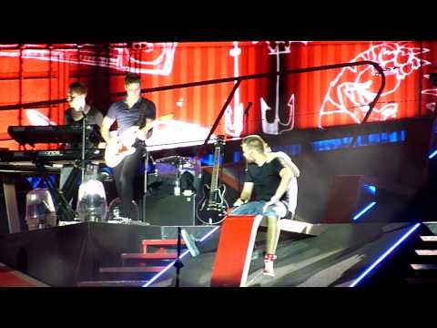 One Direction, Barcelona - Introducing the band (Viva la Vida) 8.7.2014