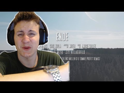 MiZeb ft. Ambre Vallet - ENDE - Reaction Diese Stimme MEGA!