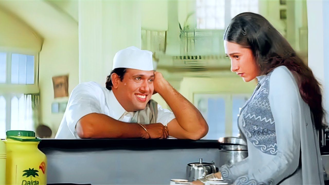 Seva Karunga Tabhi Toh Mewa Milega | Govinda की नौकर वाली Comedy Scene | Hero No 1