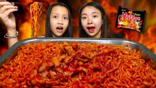 Download lagu SADEZ🥵 MUKBANG SAMYANG   CEKER TANPA TULANG‼️🥵🥵 mp3