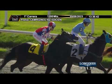 230604 c01 - RADIO HIT (ARG) - HIPODROMO DE MAROÑAS