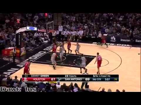 James Harden Full Highlights 28 Pts, 5 Assists Rockets vs Spurs December 28, 2014 NBA