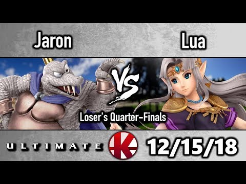 Jaron (King K. Rool) vs Lua (Zelda) - Loser's Quarter-Finals