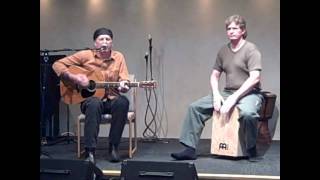 Paul Dillon, Sweet Side (Lucinda Williams cover), Santa Fe, July 28, 2010