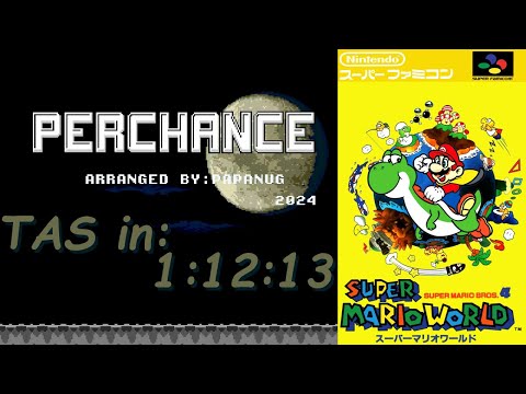 [TAS] Perchance (SMW Hack) All Exits in 1:12:13