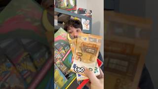 50 € vs coffret pokemon  #pokemon #pokemoncards #pokémon #pokemontcg