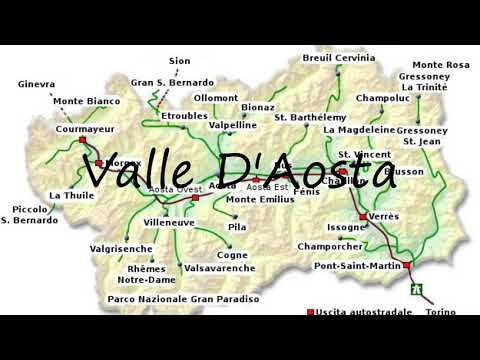 How to Pronounce Valle D'Aosta?