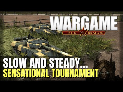 Slow And Steady... | SenSAtional Tournament | Semifinals vs Krot G4 | Wargame: Red Dragon