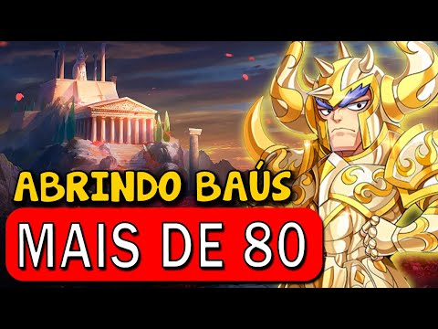 PVE MELEE  E USANDO O NOVO RECURSO PARA ABRIR BAÚS - SAINT SEIYA AWAKENING