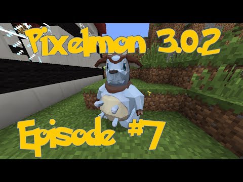SHINY MILTANK! PIXELMON 3.0.2! Episode 7