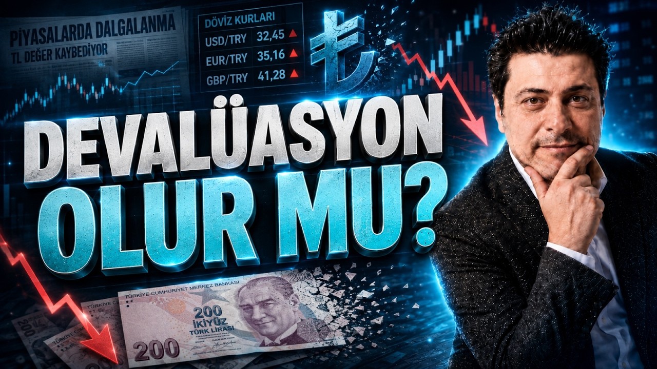 Devalüasyon Olur mu? | Mert Başaran