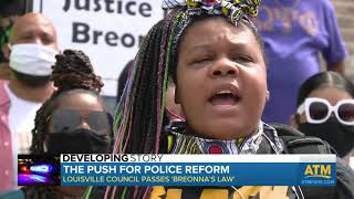 'Breonna's Law' Passes in Louisville (America This Morning)
