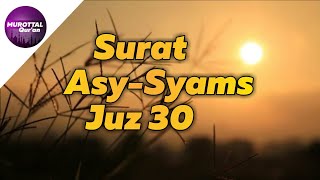 Download lagu Surat Asy-Syams - Muzammil Hasballah mp3