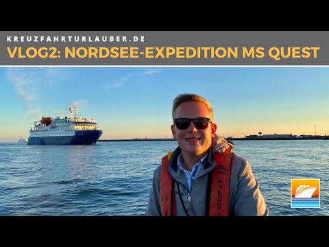 VLOG2: Nordsee-Expedition mit der MS Quest auf Sylt und Helgoland - Adler Expedition