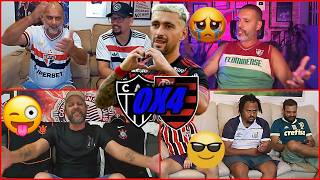 VAMOS RIR RIVAIS SECANDO O MENGÃO! ATLETICO MG 0X4 FLAMENGO