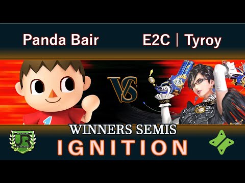 Ignition #114 WINNERS SEMIS - Panda Bair (Villager) vs E2C | Tyroy (Bayonetta)