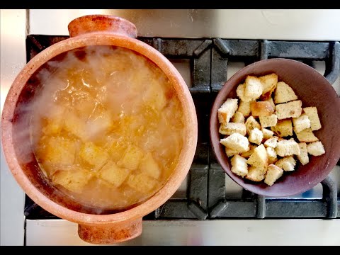 SOPA DE PAN «Pancotto»