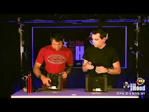 American DJ Under the Hood -  Royal 3D & Royal Sky