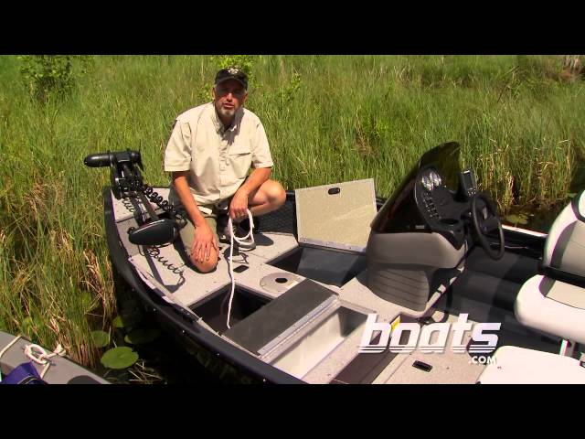 2013 Crestliner Kodiak 16 SC Fishing Boat Review / Performance Test