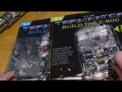 Hachette - Build The Terminator - Issues 83 and 84