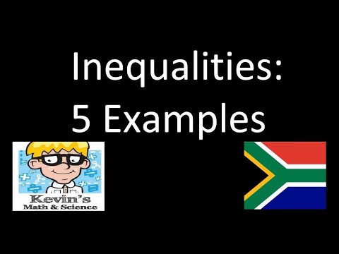 2) Quadratic inequalities grade 11 | Intro