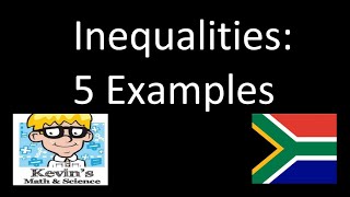 Quadratic inequalities grade 11: 5 Examples