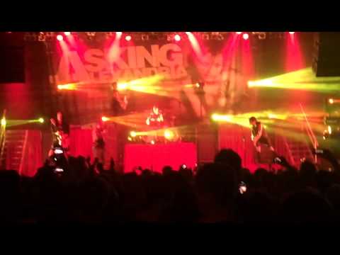 Asking Alexandria a prophecy feat Johnny Gonzalez