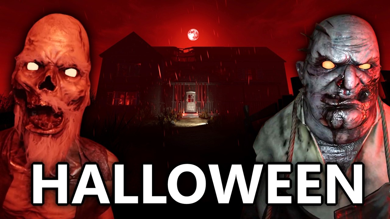 I Played Phasmophobia on Halloween Night and the Ghosts Went Crazy