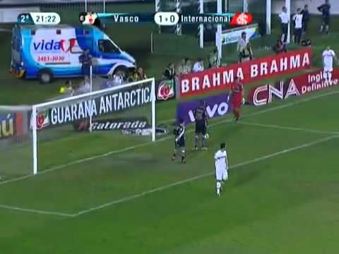 09/07/2011 -- Vasco 2 X 0 Internacional -- Gols + Melhores Momentos, Brasileirao 2011 HQ
