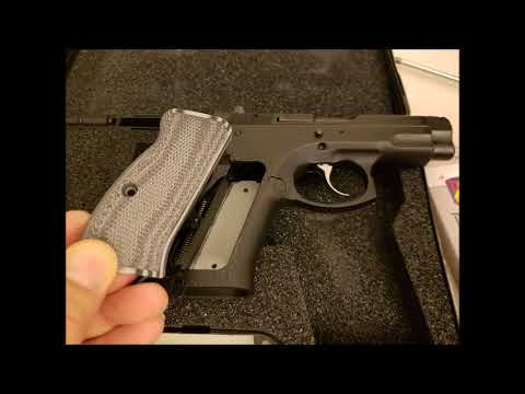 Pachmayr G10 Tactical Pistol Grip for CZ 75 Compact 9 mm 7/12/2018